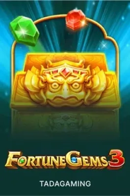 Fortune Gems 3 slot divertido en LUCKY9 COM casino