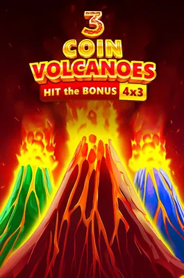 3 Coin Volcanoes tragamonedas explosiva LUCKY9 COM