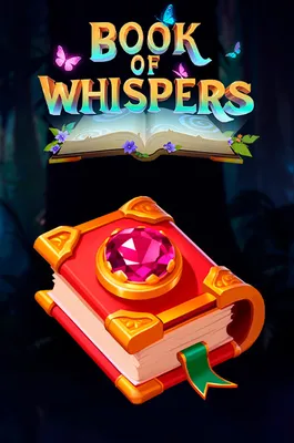 Book of Whispers slot misterioso en LUCKY9 COM