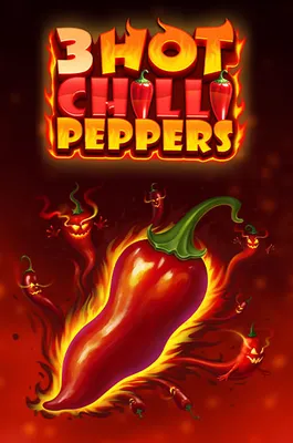 3 Hot Chilli Poppers picante en LUCKY9 COM